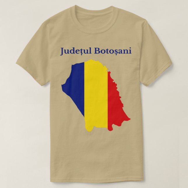 Camiseta Condado de Botosani (Diseño del anverso)