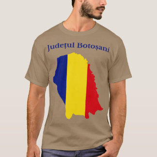 Camiseta Condado de Botosani