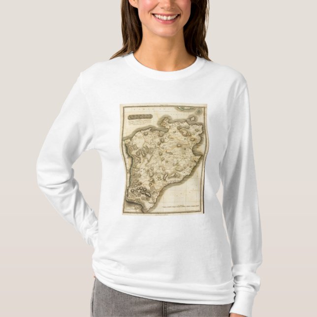 Camiseta Condado de Caithness (Anverso)