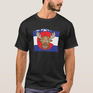 Camiseta Condado de Colorado Moose