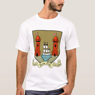 Camiseta Condado de Cork Irlanda escudo de armas