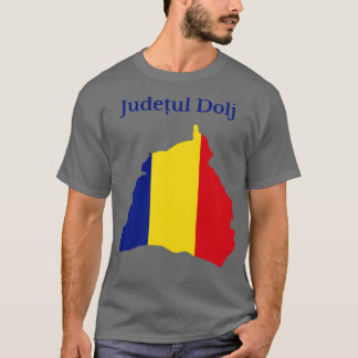 Camiseta Condado de Dolj Rumanía