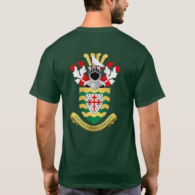 Camiseta Condado de Donegal (Reverso)