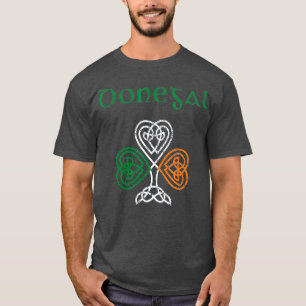 Camiseta Condado de Donegal Shamrock Ireland Flag craic y
