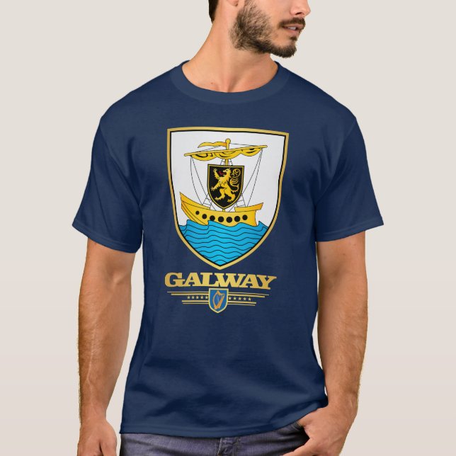 Camiseta Condado de Galway (Anverso)