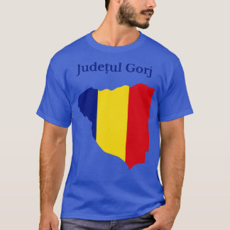 Camiseta Condado de Gorj Rumania