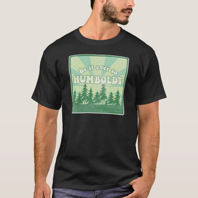 Camiseta Condado de Humboldt (Anverso)