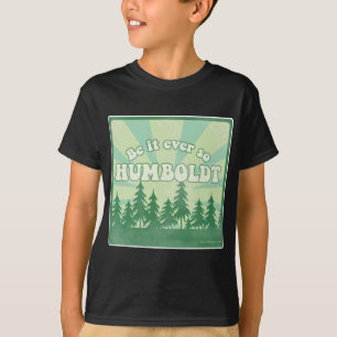 Camiseta Condado de Humboldt