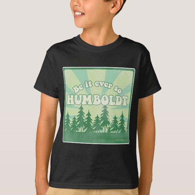 Camiseta Condado de Humboldt (Anverso)
