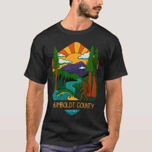 Camiseta Condado de Humboldt