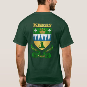 Camiseta Condado de Kerry