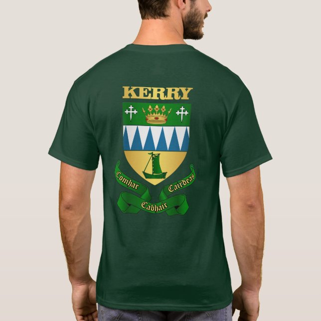 Camiseta Condado de Kerry (Reverso)
