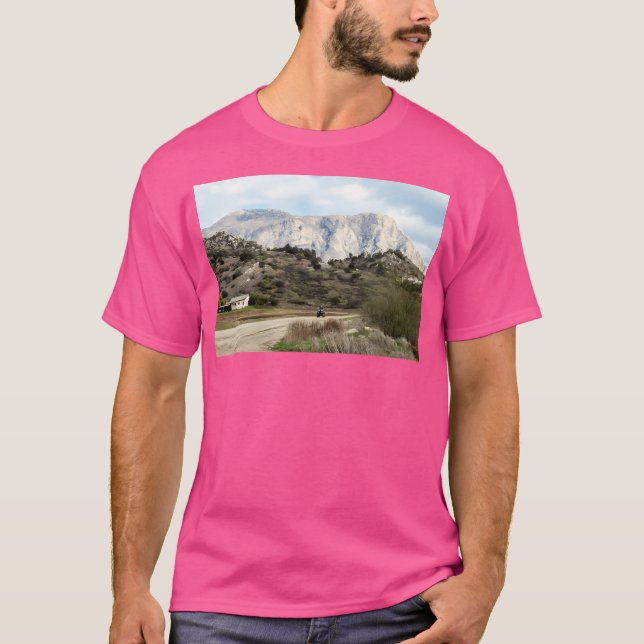Camiseta Condado de Lakeside San Diego (Anverso)