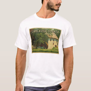 Camiseta Condado de Lancaster Pennsylvania