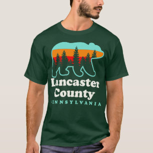 Camiseta Condado de Lancaster Pennsylvania Amish Senderismo