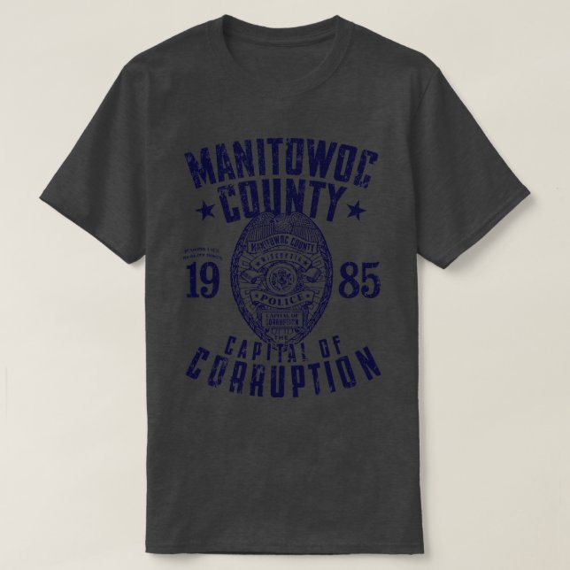 Camiseta Condado de Manitowoc (Diseño del anverso)