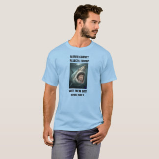 CAMISETA CONDADO DE MARIN RECHAZA A TRUMP