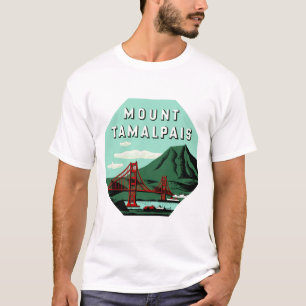 Camiseta Condado de Mount Tamalpais Marin