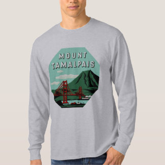 Camiseta Condado de Mount Tamalpais Marin