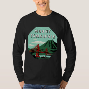 Camiseta Condado de Mount Tamalpais Marin