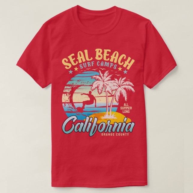 Camiseta Condado de naranja (Diseño del anverso)