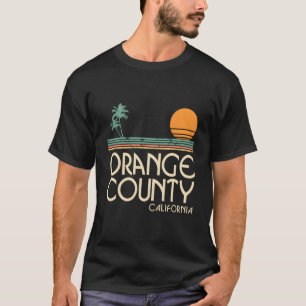 Camiseta Condado de naranja California