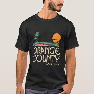 Camiseta Condado de naranja California