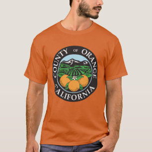 Camiseta Condado de Orange