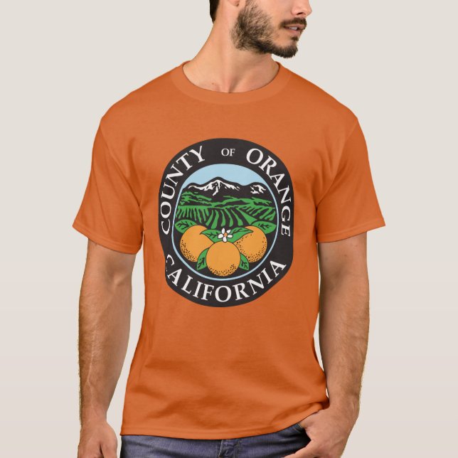 Camiseta Condado de Orange (Anverso)