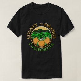 Camiseta Condado de Orange, CA