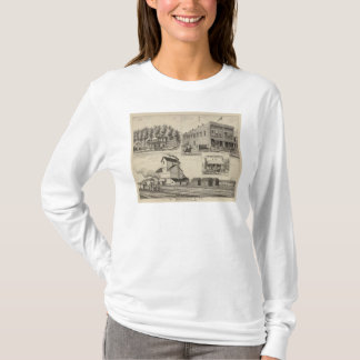 Camiseta Condado de Rockwel, Kansas
