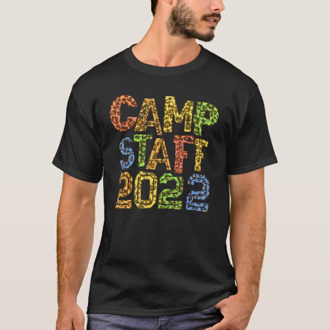 Camiseta Condado de verano del equipo del campamento 2022 L (Anverso)