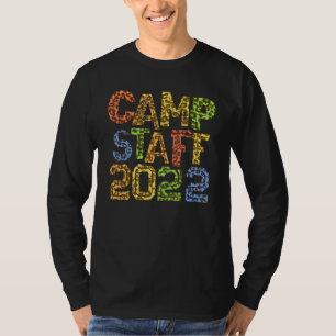 Camiseta Condado de verano del equipo del campamento 2022 L