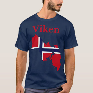 Camiseta Condado de Viken