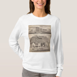 Camiseta Condado del carro de Rushford Wagonand, Minnesota