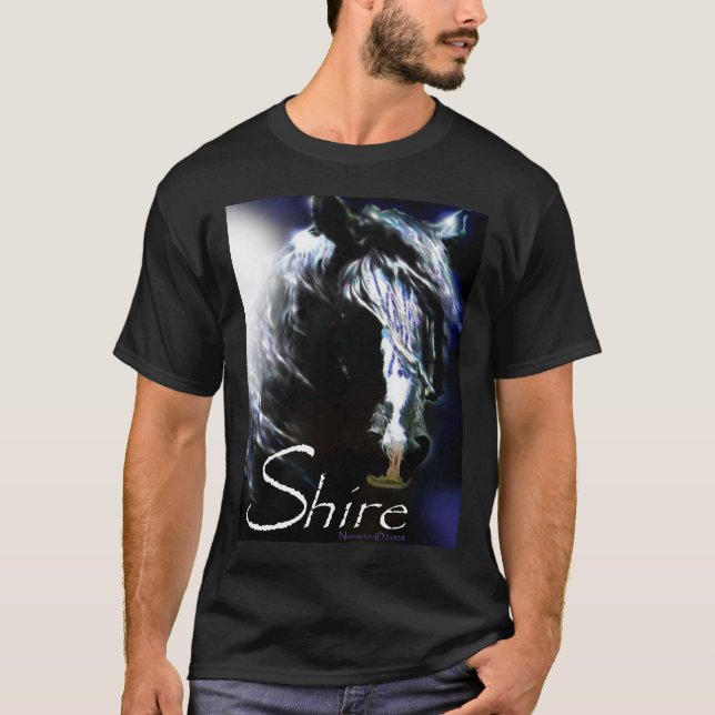 Camiseta Condado del claro de luna (Anverso)