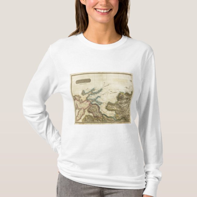 Camiseta Condado del norte de Inverness (Anverso)