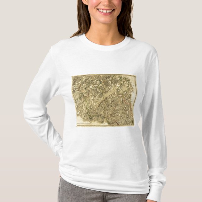 Camiseta Condado del sur de Edimburgo (Anverso)