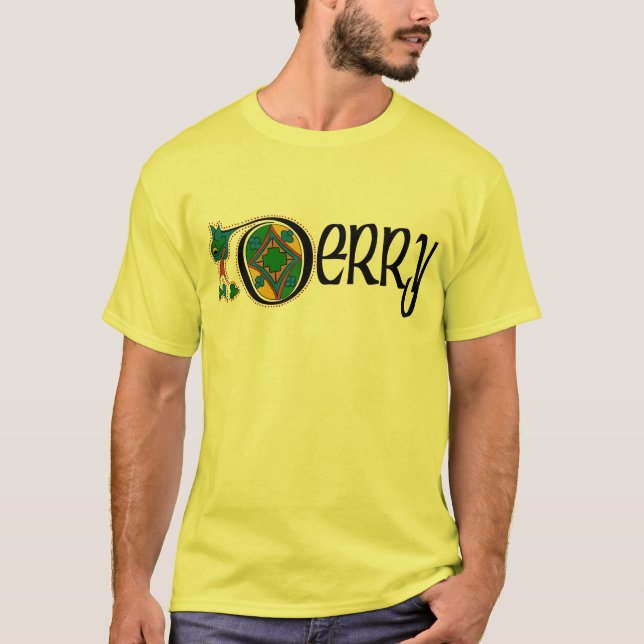 Camiseta Condado Derry (Anverso)