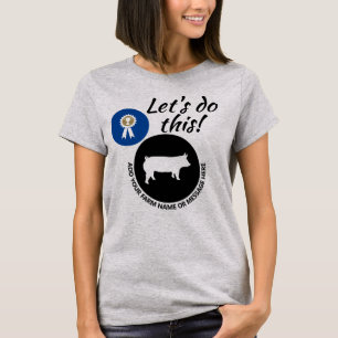 Camiseta Condado Feria de Ganadería