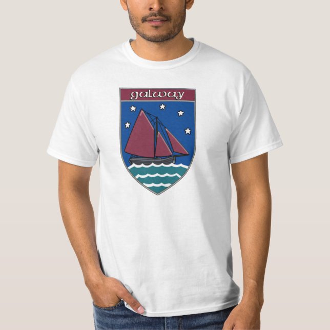 Camiseta Condado Galway (Anverso)