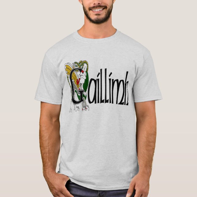 Camiseta Condado Galway (gaélico) (Anverso)