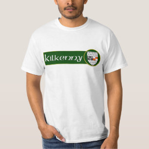 Camiseta Condado Kilkenny. Irlanda