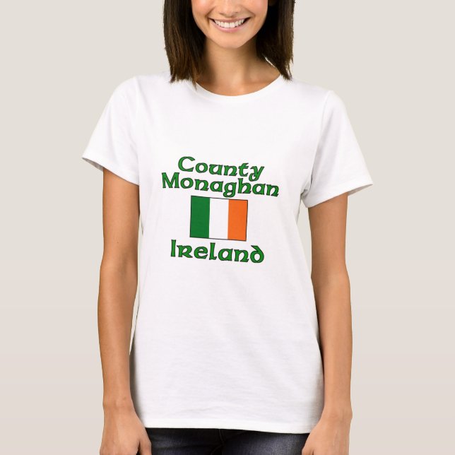 Camiseta Condado Monaghan, Irlanda (Anverso)