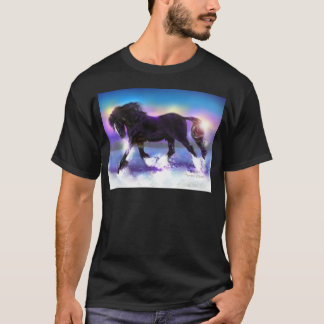 Camiseta Condado negro del pie