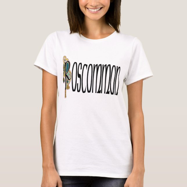 Camiseta Condado Roscommon (Anverso)