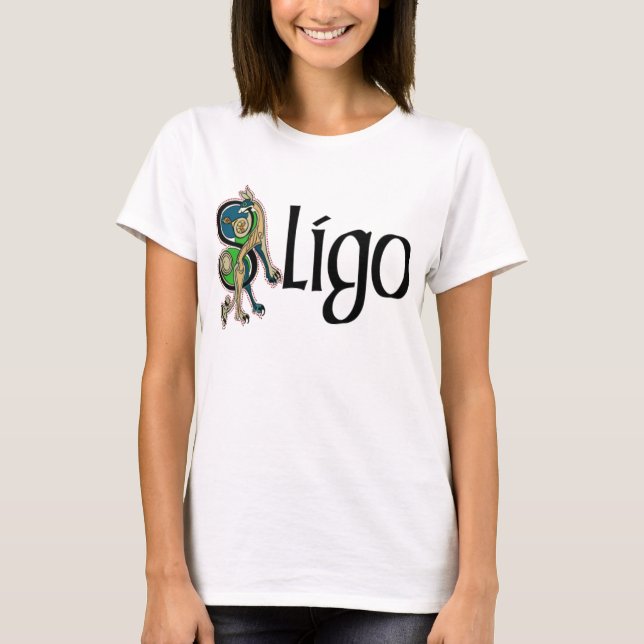 Camiseta Condado Sligo (Anverso)