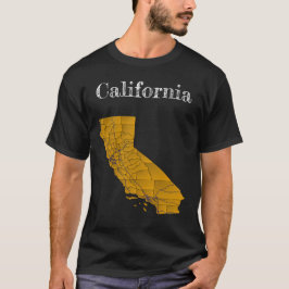 Camiseta Condados de California y carreteras principales