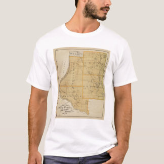 Camiseta Condados de Grant, travesía, Minnesota