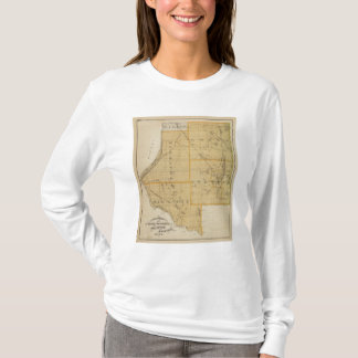 Camiseta Condados de Grant, travesía, Minnesota